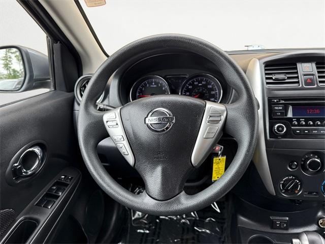 used 2018 Nissan Versa car, priced at $9,999