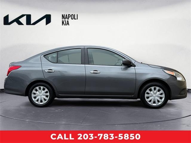 used 2018 Nissan Versa car, priced at $9,999
