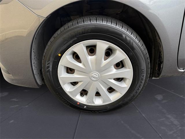 used 2018 Nissan Versa car, priced at $9,999