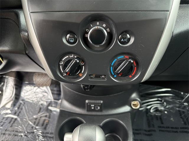 used 2018 Nissan Versa car, priced at $9,999