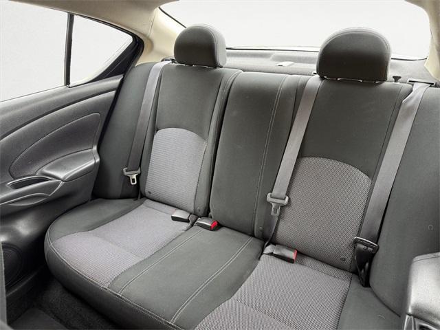 used 2018 Nissan Versa car, priced at $9,999