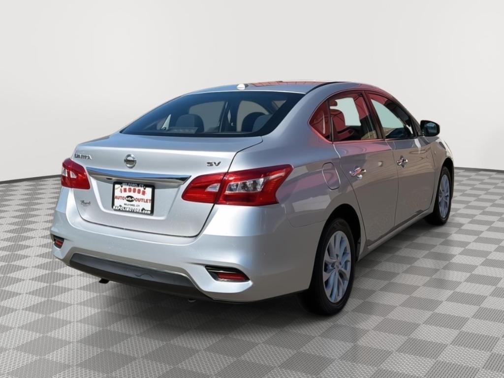 used 2019 Nissan Sentra car, priced at $12,840