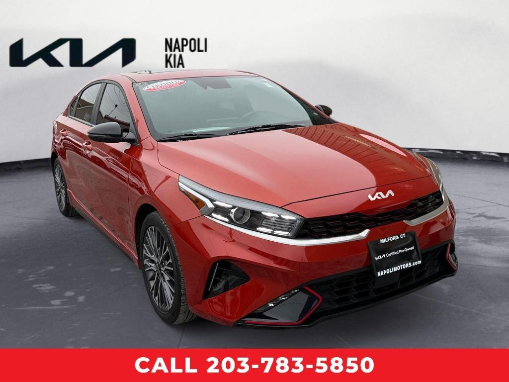 used 2023 Kia Forte car, priced at $19,998
