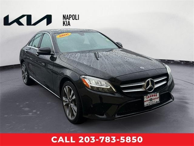 used 2019 Mercedes-Benz C-Class car, priced at $19,983