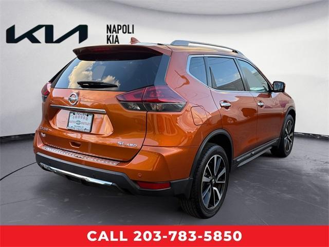 used 2019 Nissan Rogue car, priced at $17,442