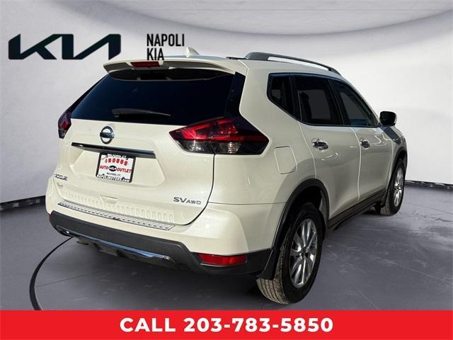 used 2018 Nissan Rogue car, priced at $16,877