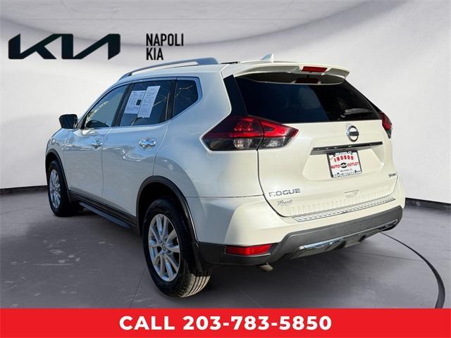used 2018 Nissan Rogue car, priced at $16,877
