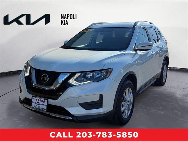 used 2018 Nissan Rogue car, priced at $16,877