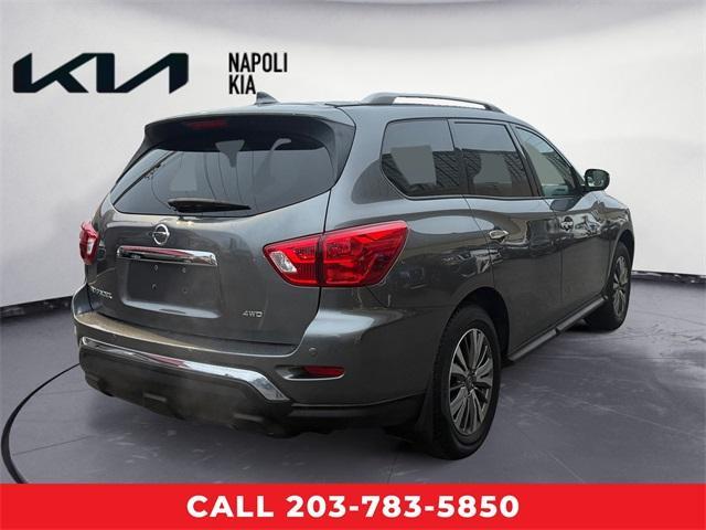 used 2019 Nissan Pathfinder car, priced at $14,716