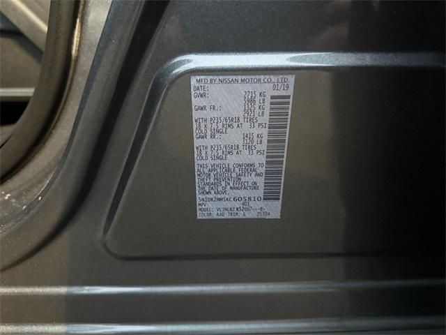 used 2019 Nissan Pathfinder car, priced at $14,716