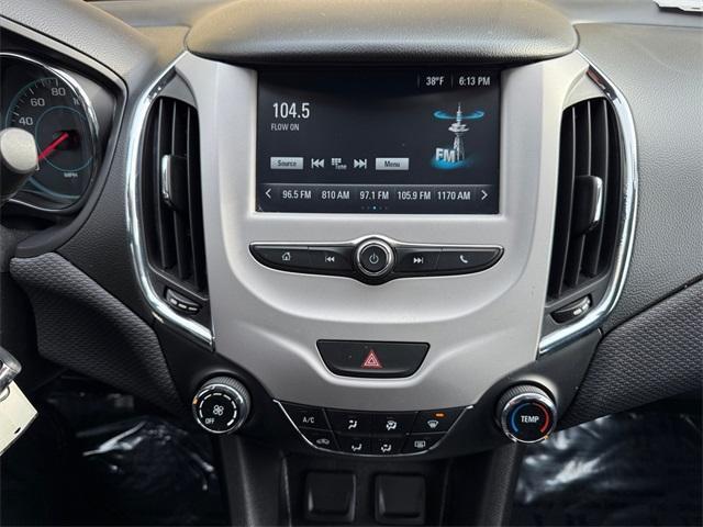 used 2017 Chevrolet Cruze car, priced at $10,971