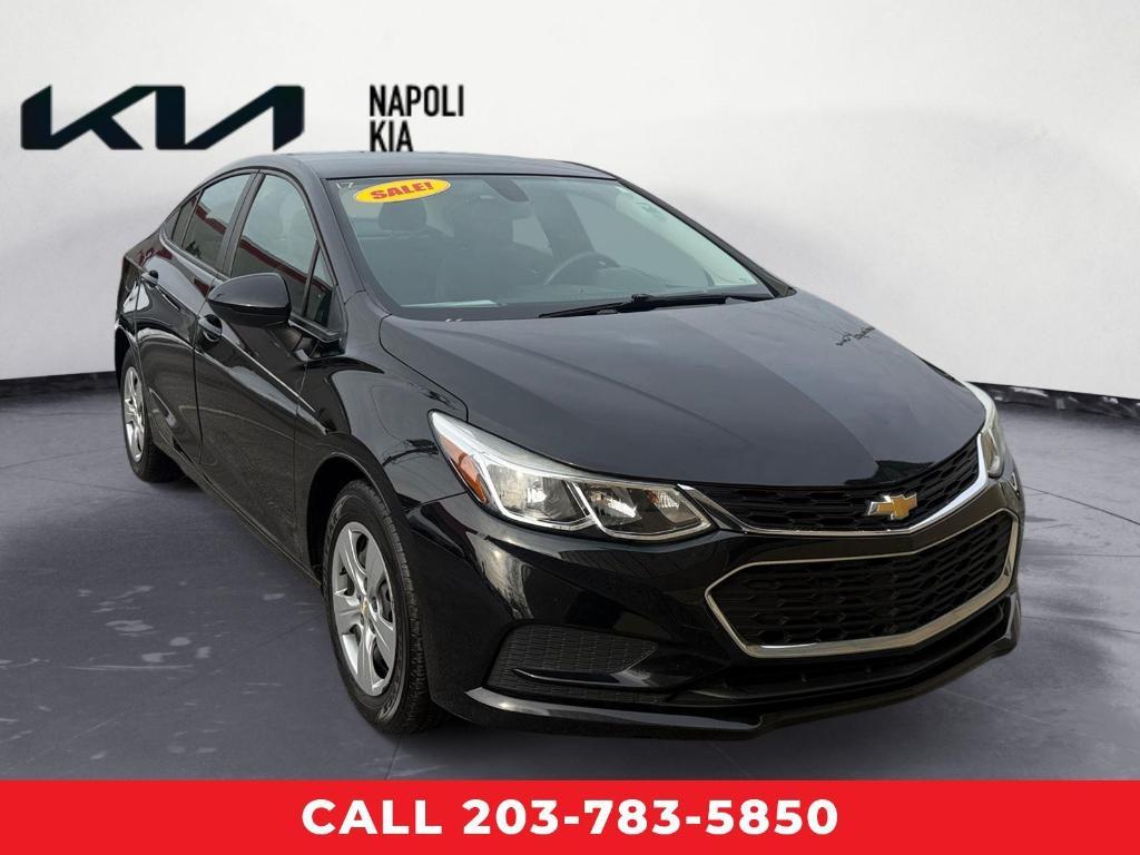 used 2017 Chevrolet Cruze car, priced at $10,971