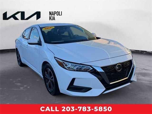 used 2023 Nissan Sentra car, priced at $17,121