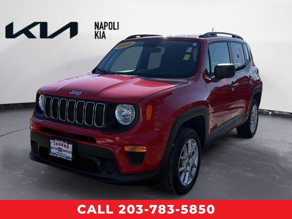 used 2020 Jeep Renegade car, priced at $14,977