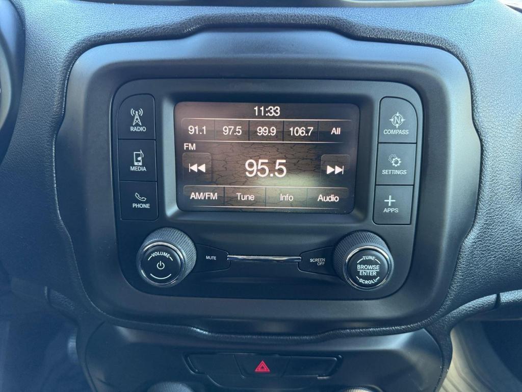 used 2020 Jeep Renegade car, priced at $14,977