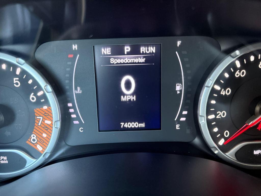 used 2020 Jeep Renegade car, priced at $14,977