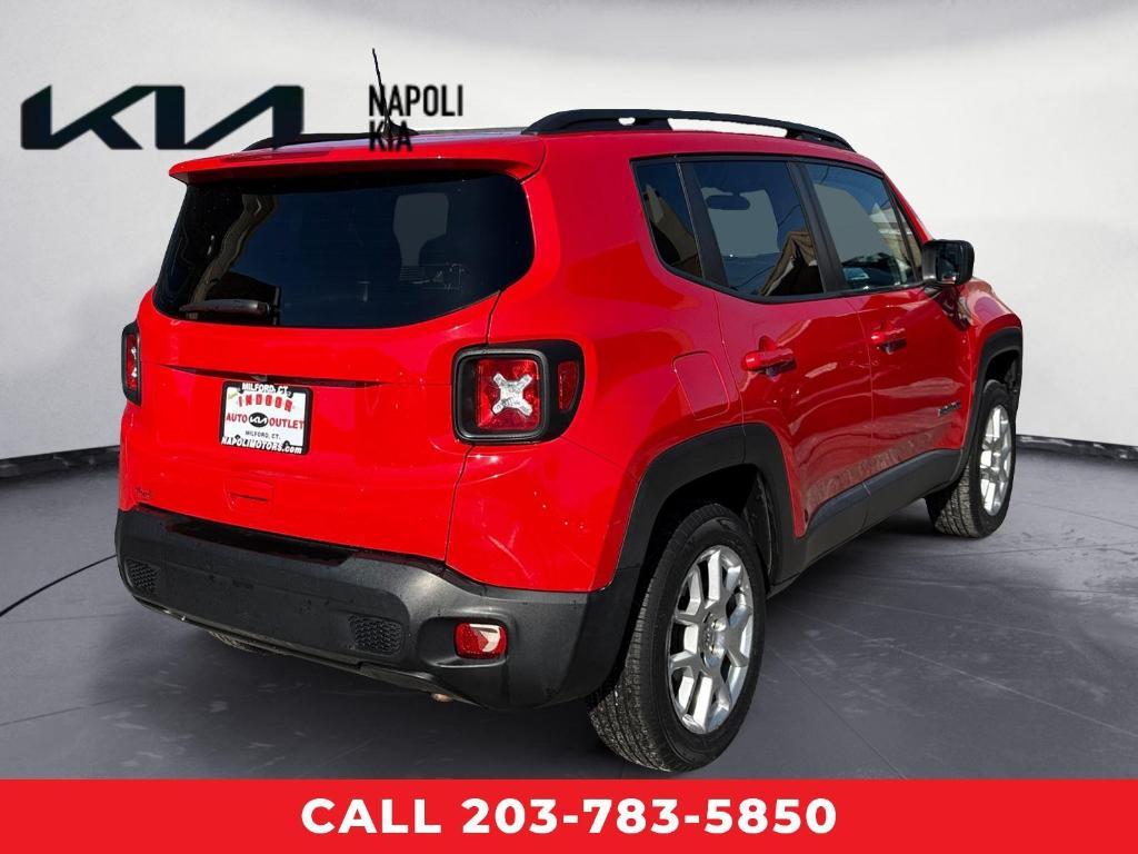 used 2020 Jeep Renegade car, priced at $14,977