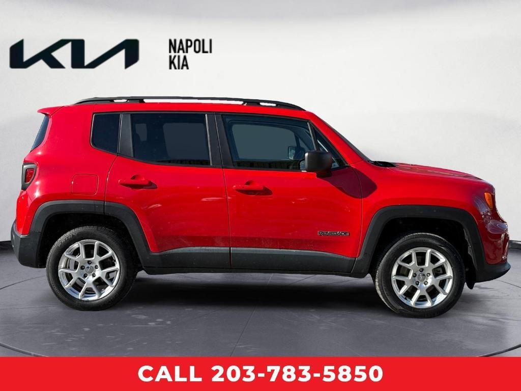 used 2020 Jeep Renegade car, priced at $14,977