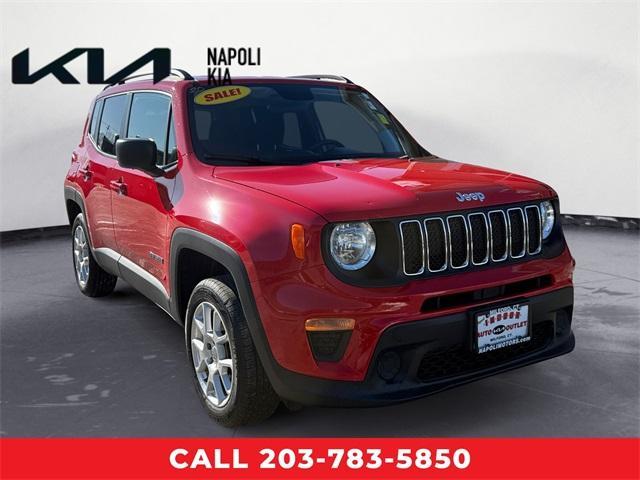 used 2020 Jeep Renegade car, priced at $14,977