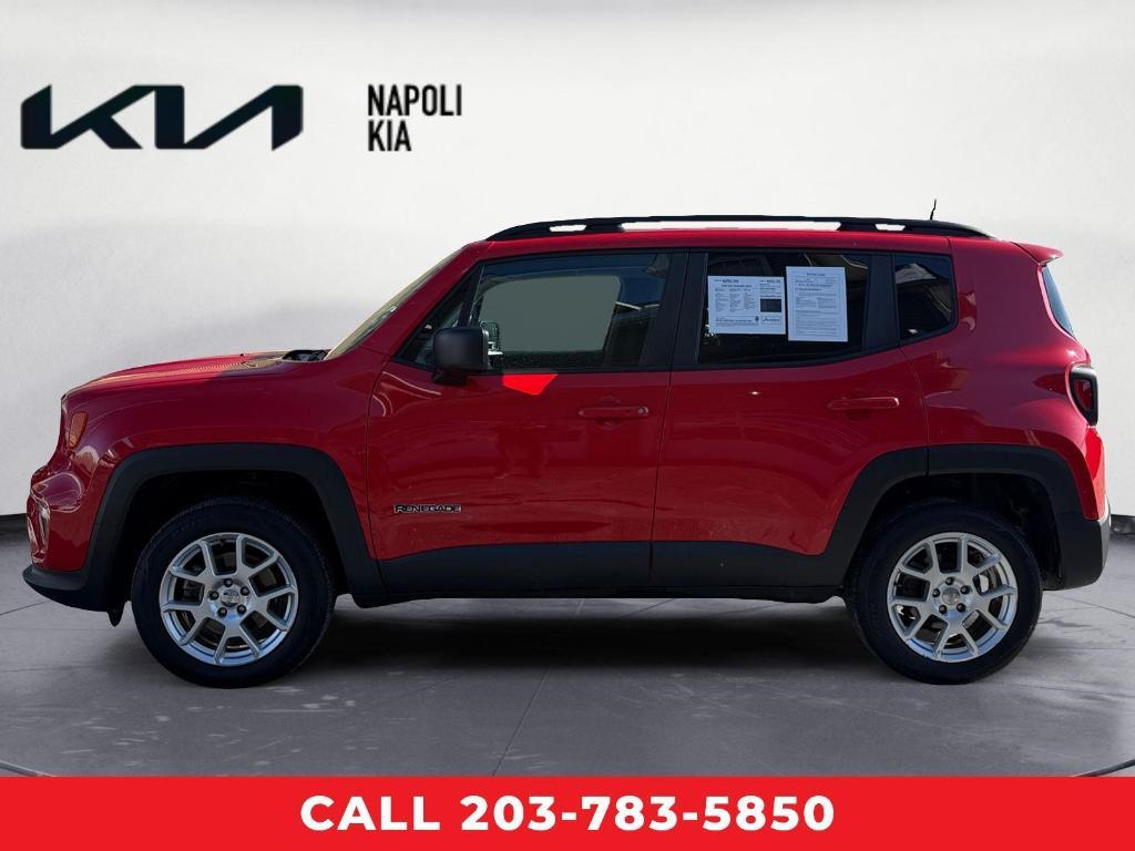 used 2020 Jeep Renegade car, priced at $14,977