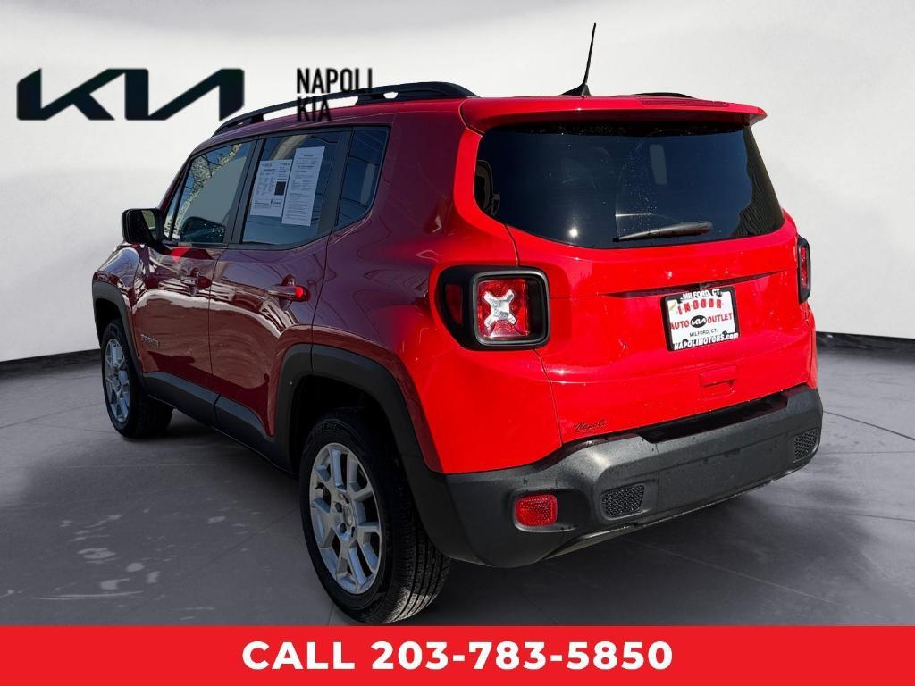used 2020 Jeep Renegade car, priced at $14,977