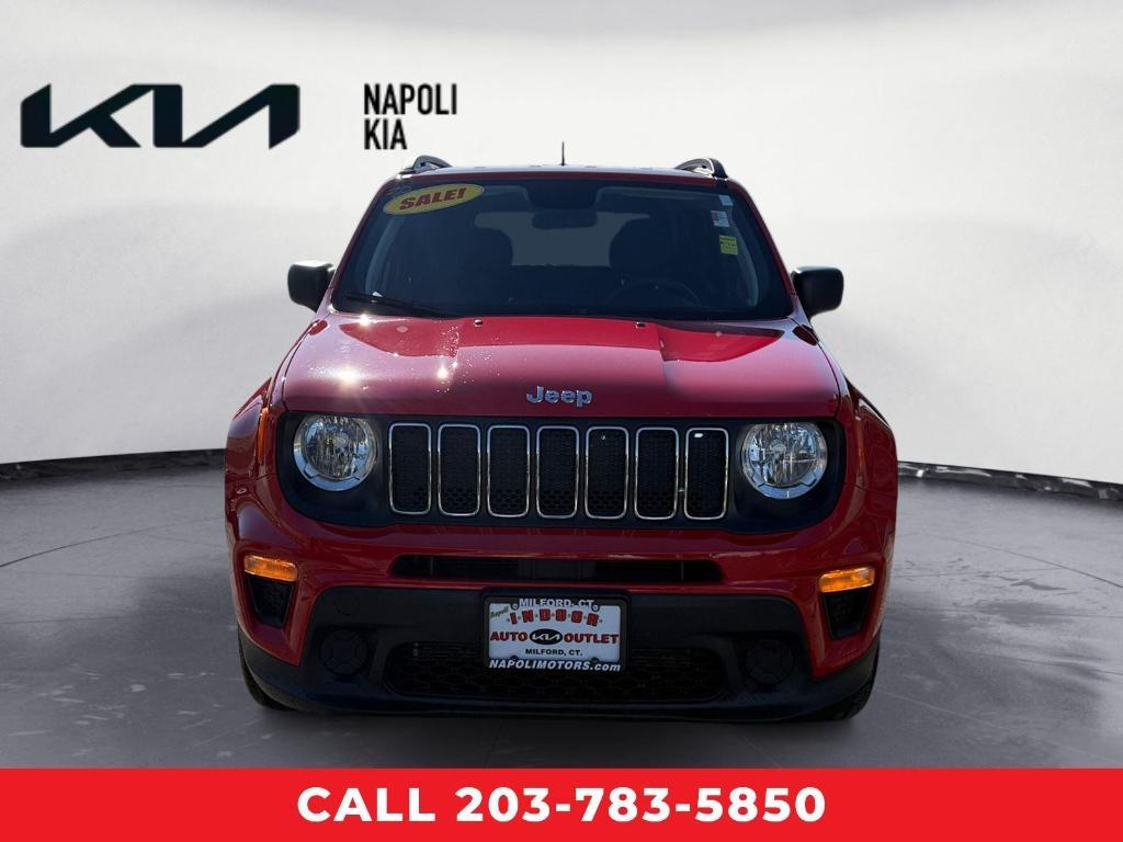 used 2020 Jeep Renegade car, priced at $14,977