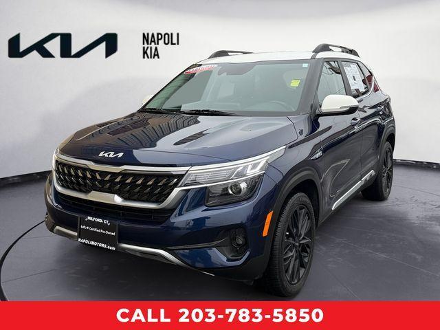 used 2023 Kia Seltos car, priced at $21,988