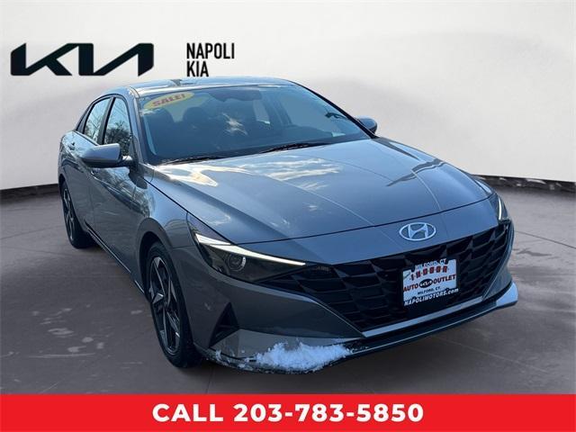 used 2023 Hyundai Elantra car, priced at $20,896