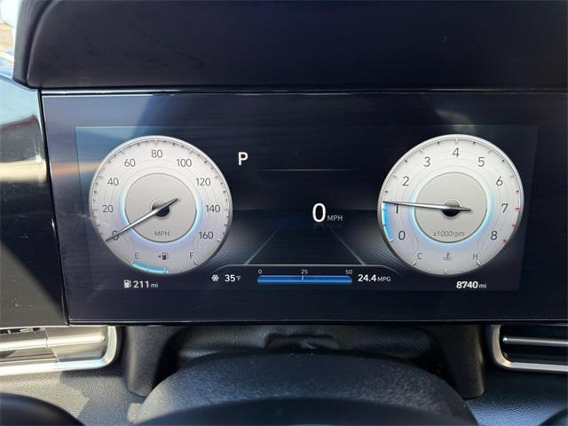 used 2023 Hyundai Elantra car, priced at $20,896