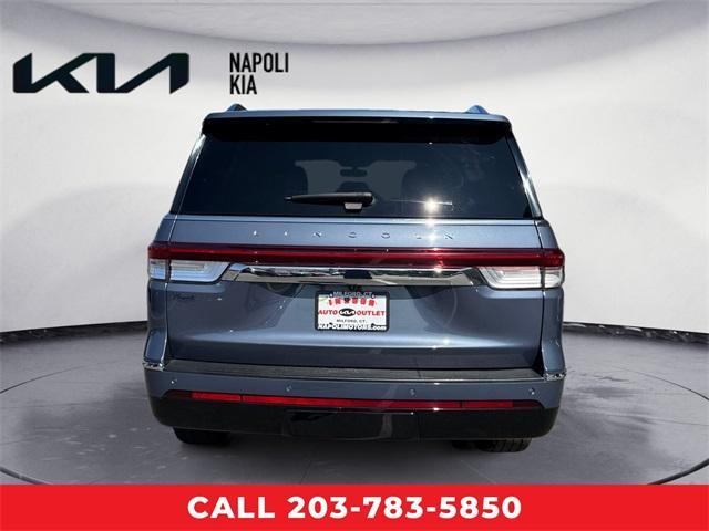 used 2023 Lincoln Navigator car, priced at $64,500