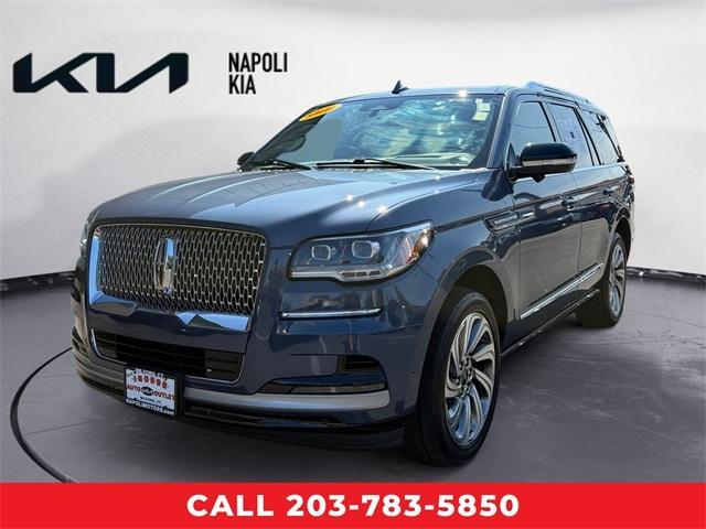 used 2023 Lincoln Navigator car, priced at $64,500