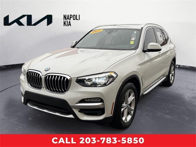 used 2019 BMW X3 car, priced at $21,224
