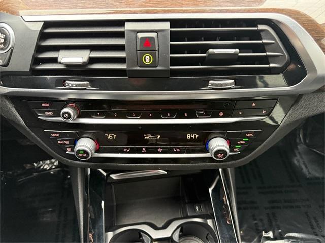 used 2019 BMW X3 car, priced at $21,224