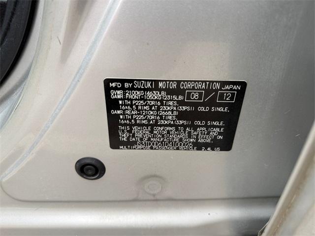 used 2013 Suzuki Grand Vitara car, priced at $10,800