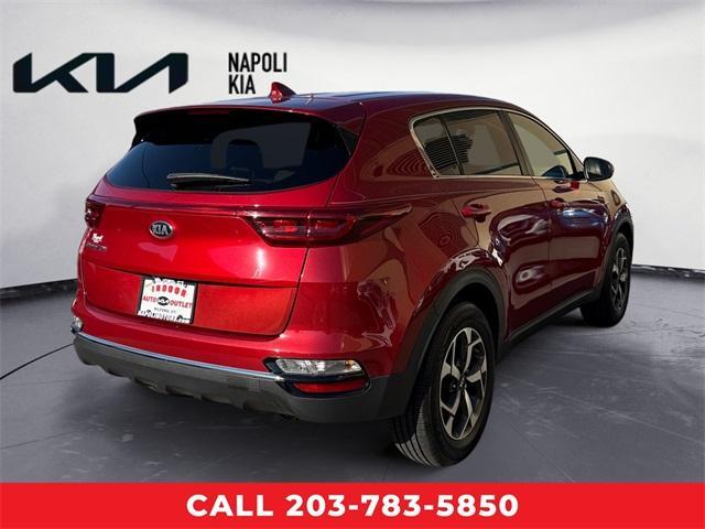 used 2020 Kia Sportage car, priced at $16,987