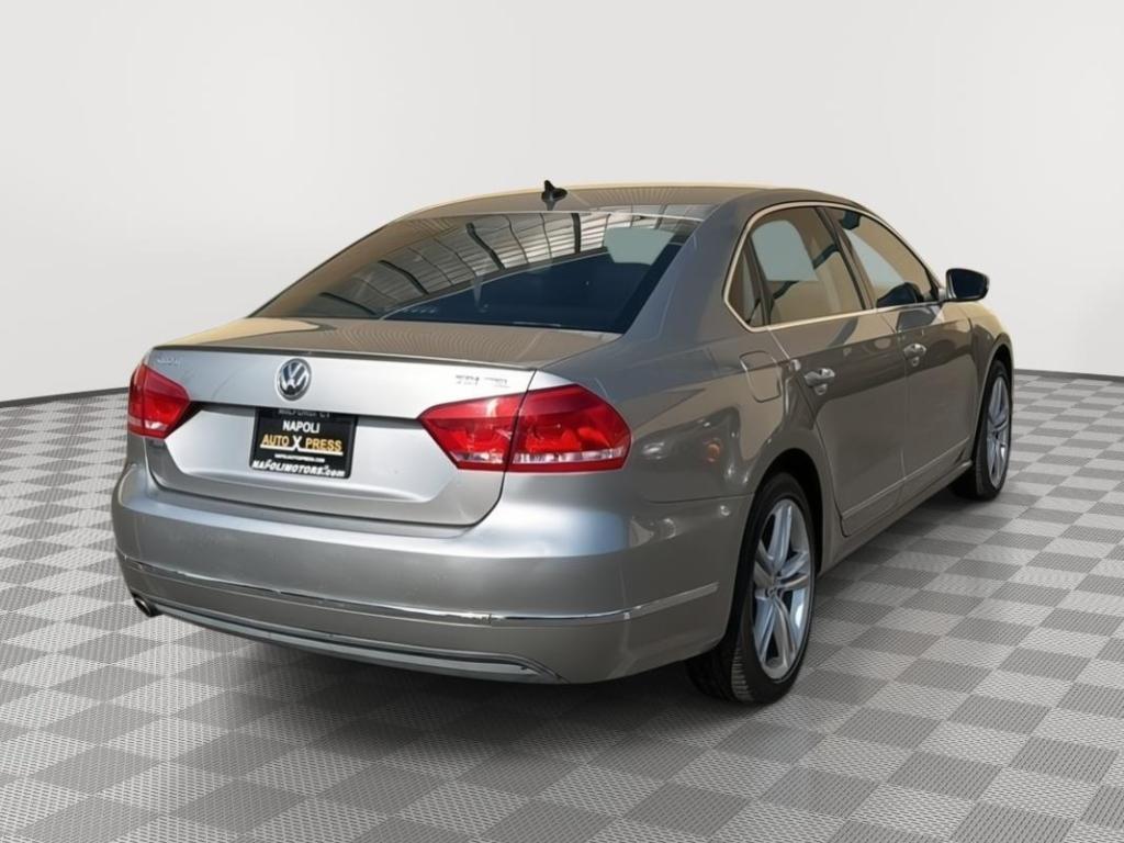 used 2012 Volkswagen Passat car, priced at $7,550