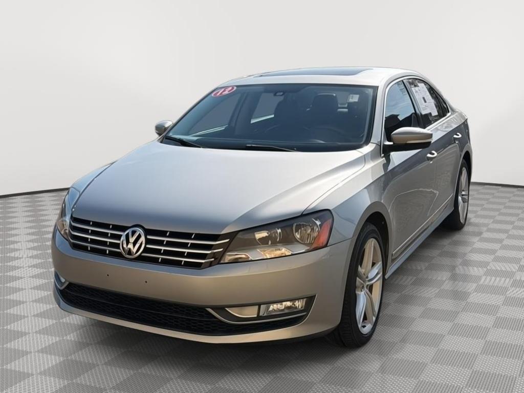 used 2012 Volkswagen Passat car, priced at $7,550