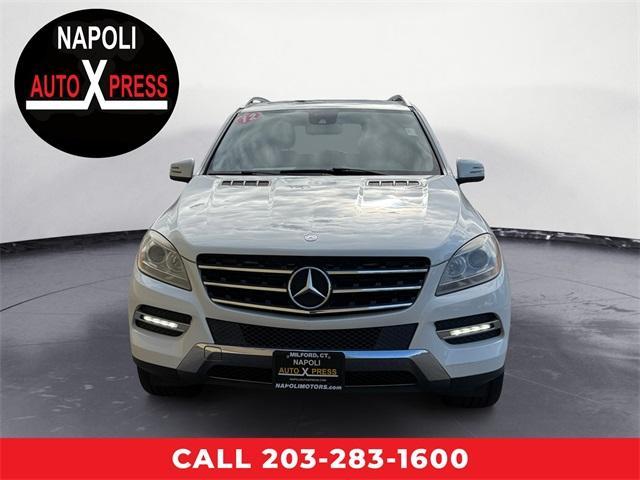 used 2012 Mercedes-Benz M-Class car, priced at $10,455