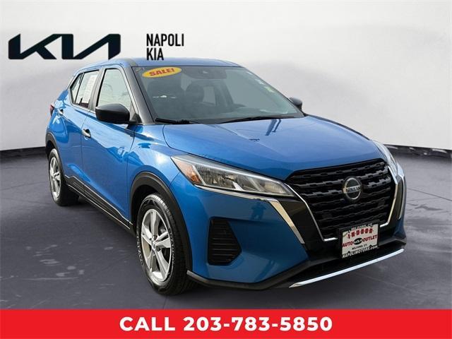 used 2021 Nissan Kicks car, priced at $12,631
