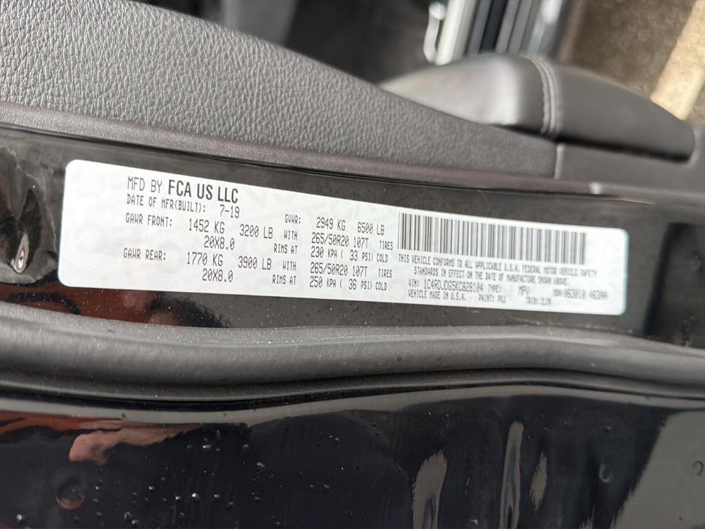 used 2019 Dodge Durango car, priced at $19,998