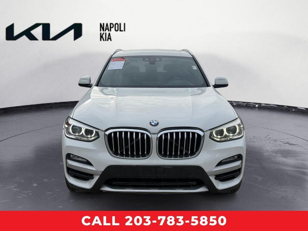 used 2018 BMW X3 car, priced at $19,877