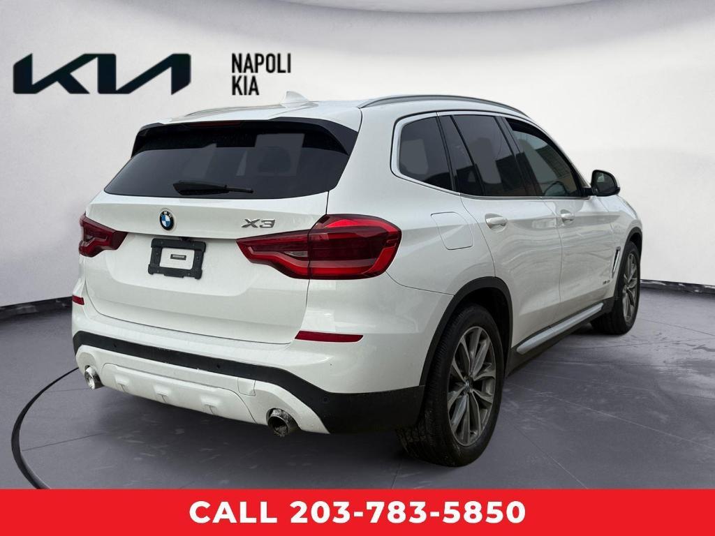 used 2018 BMW X3 car, priced at $19,877