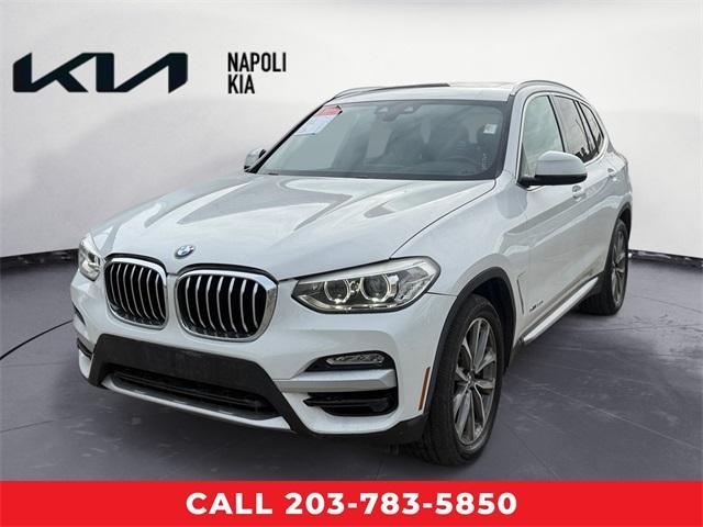 used 2018 BMW X3 car, priced at $19,877