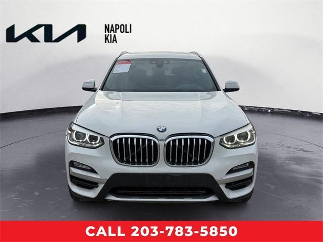 used 2018 BMW X3 car, priced at $19,877