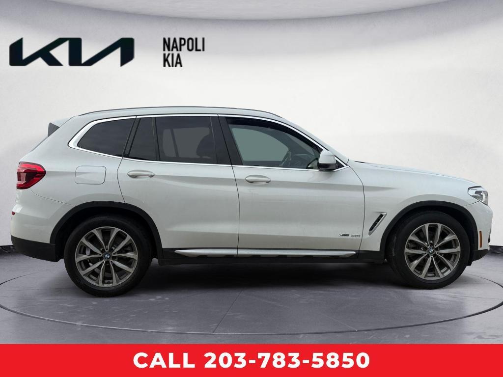 used 2018 BMW X3 car, priced at $19,877