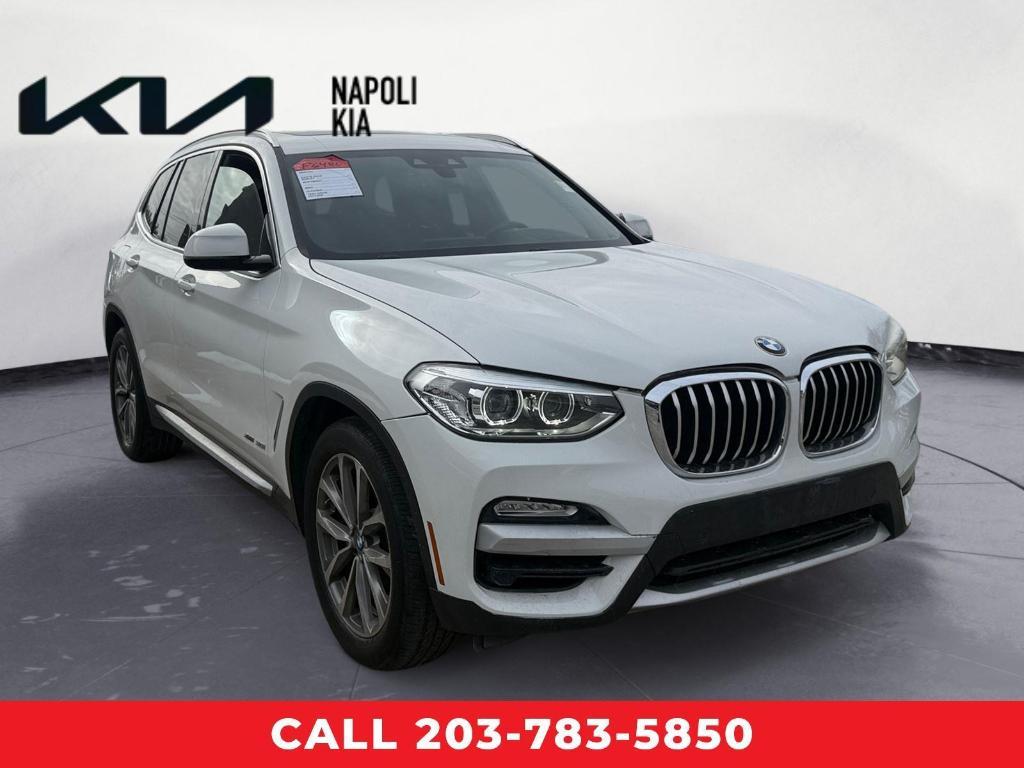 used 2018 BMW X3 car, priced at $19,877