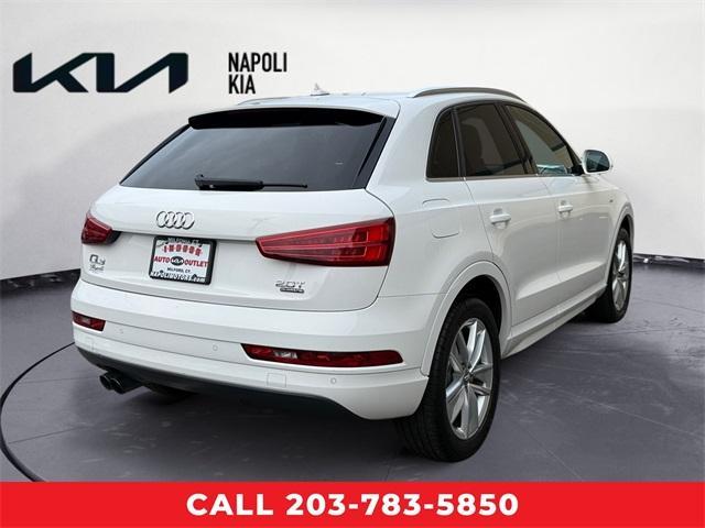 used 2018 Audi Q3 car, priced at $16,691