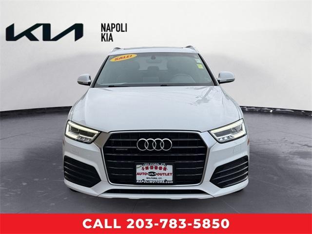 used 2018 Audi Q3 car, priced at $16,691