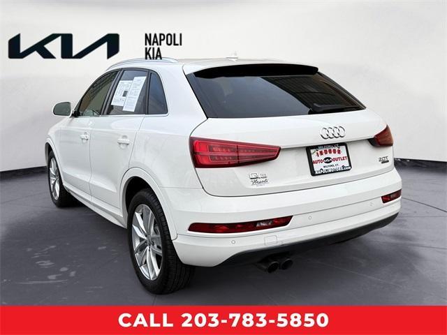 used 2018 Audi Q3 car, priced at $16,691