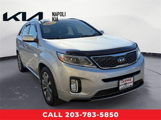 used 2015 Kia Sorento car, priced at $11,998